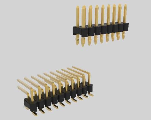 2.54mm 排針