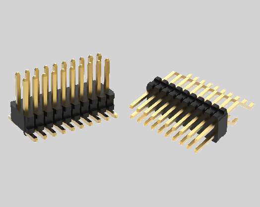0.8mm 排針