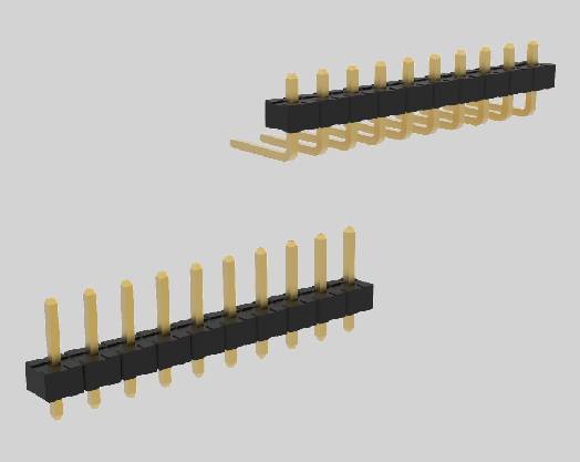 5.08mm 排針