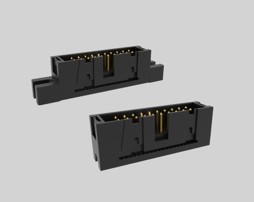2.54 mm IDC 盒式接頭